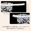 画像4: ブラカバー 【ホワイト】 白 胸元カバー レース 谷間カバー バストカバー 下着 チラ見え防止 【3枚入り】 LDES-002 (4)