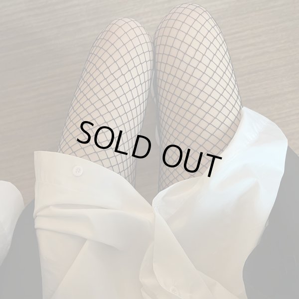 画像5: 網タイツ 黒 【網目 小】 ブラック フリーサイズ セクシー コスプレ ダンス用 COS-002 (5)