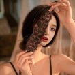 画像3: レースアイマスク セクシー 【ブラック】 2個入り 黒 目隠し コスプレ パーティー ハロウィン クリスマス アクセサリー 仮面舞踏会 仮装 舞台 小道具 COS-011 (3)