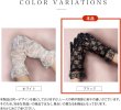 画像6: レース手袋 【ブラック】 黒 ショート レディース 上品 フォーマル フリル 花柄 ドレス手袋 パーティー ウエディング グローブ ネイル隠し COS-030 (6)