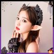 画像3: 妖精の耳 付け耳 ロングタイプ 2個セット コスプレ エルフ 仮装 アニメ マンガ パーティー 演出 男女兼用 精霊 吸血鬼 魔女 イベント 小道具 尖った耳 FYE-001 (3)