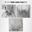 画像3: [lustia] セクシー ランジェリー チャイナドレス ベビードール 【グレー】 Tバック付き レース コスプレ シースルー レディース ミニワンピース 透け 過激 変態 エロ コスプレ LIG-005 (3)