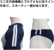 画像3: [lustia] 体操服 コスプレ ブルマ ミニ丈 2点セット セクシー 過激 変態 エロ 体操着 女子高生 萌え 可愛い LIG-027 (3)