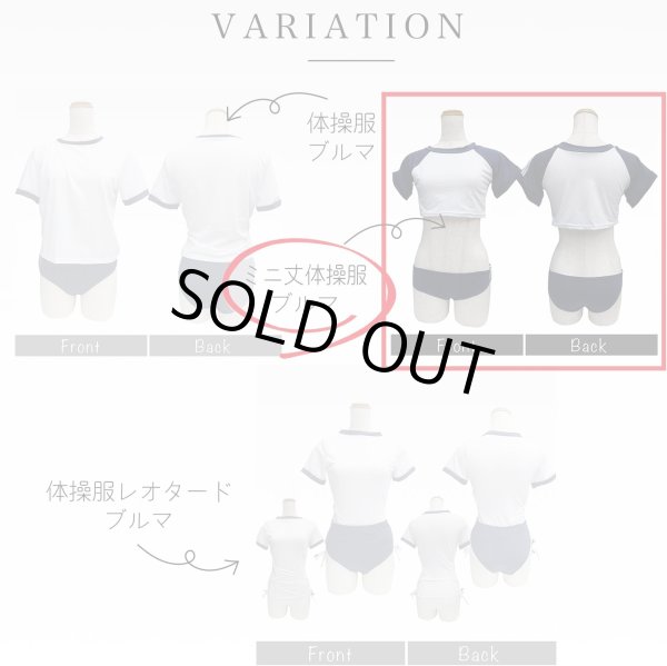 画像5: 体操服 コスプレ ブルマ ミニ丈 2点セット セクシー 過激 変態 エロ 体操着 女子高生 萌え 可愛い LIG-027 (5)