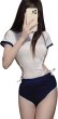 画像1: [lustia] 体操服 コスプレ ブルマ レオタード 2点セット セクシー 過激 変態 エロ 体操着 女子高生 萌え 可愛い LIG-028 (1)