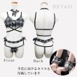 画像2: [lustia] ランジェリー 上下セット セクシー 黒 ブラック【チェック柄】 エロ 過激 変態 かわいい リボン フリル レース コスプレ レディース 下着 女性用 ブラジャー ショーツ LIG-032 (2)