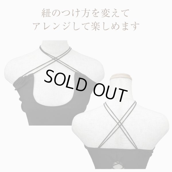 画像4: ランジェリー【黒 背中空き】 ブラック Tバック ワンピース セクシー 露出 エロ かわいい リボン 変態 コスプレ レディース 女性用 上下セット LIG-038 (4)