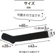 画像2: ニーハイ ニーハイソックス 黒 ブラック 靴下 美脚 ロング オーバーニーソックス ニーソ 綿 レディース コスプレ 通学 通勤 無地 SCKS-001 (2)