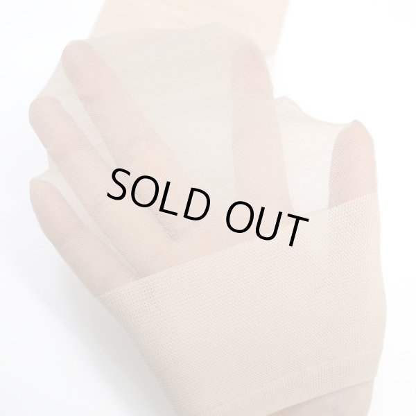 画像4: ストッキング 膝下 ベージュ【2足組】レディース ショート ハイソックス 通勤 通学 無地 透け感 素肌感 SCKS-003 (4)