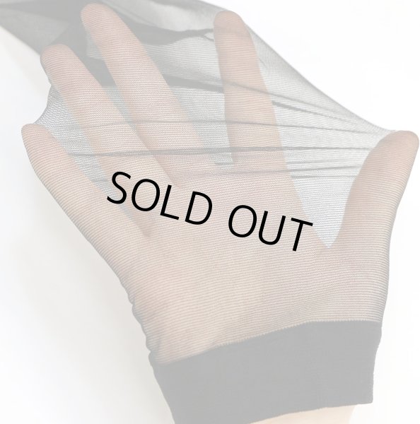 画像4: ストッキング 膝上 黒 ブラック【2足組】レディース ニーハイ 通勤 通学 無地 透け感 素肌感 SCKS-006 (4)