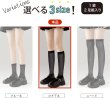 画像6: タイツ ひざ下 レディース【2足組】 黒 ブラック 同色 セット 靴下 ソックス 透け感 通勤 通学 無地 伸縮 SCKS-008 (6)
