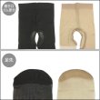 画像3: ストッキング 穴あき オープンクロッチ 2足組 【ブラック&ベージュ】 黒 薄手 穴開きストッキング パンスト レディース パンティストッキング セクシー 光沢無し 無地 SCKS-012 (3)