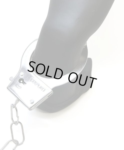 画像4: 手錠 金属製 ハンドカフ 手枷 安全装置付き 警察 コスプレ パーティー イベント ハロウィン 仮装 舞台 演出 TJO-002 (4)